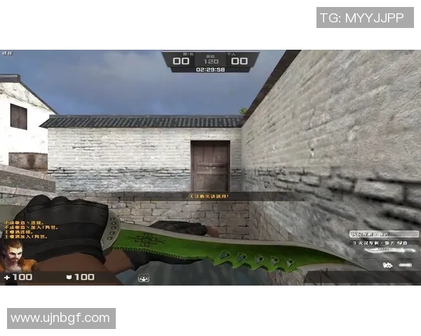 CS冬季大型锦标赛比赛现场出现精彩刀战对决 CS冬季大型锦标赛比赛现场出现精彩刀战对决